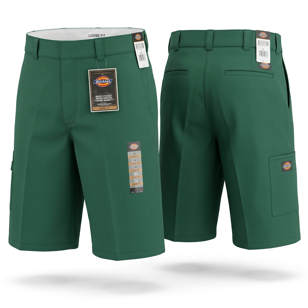 Dickies Chino Shorts - grün