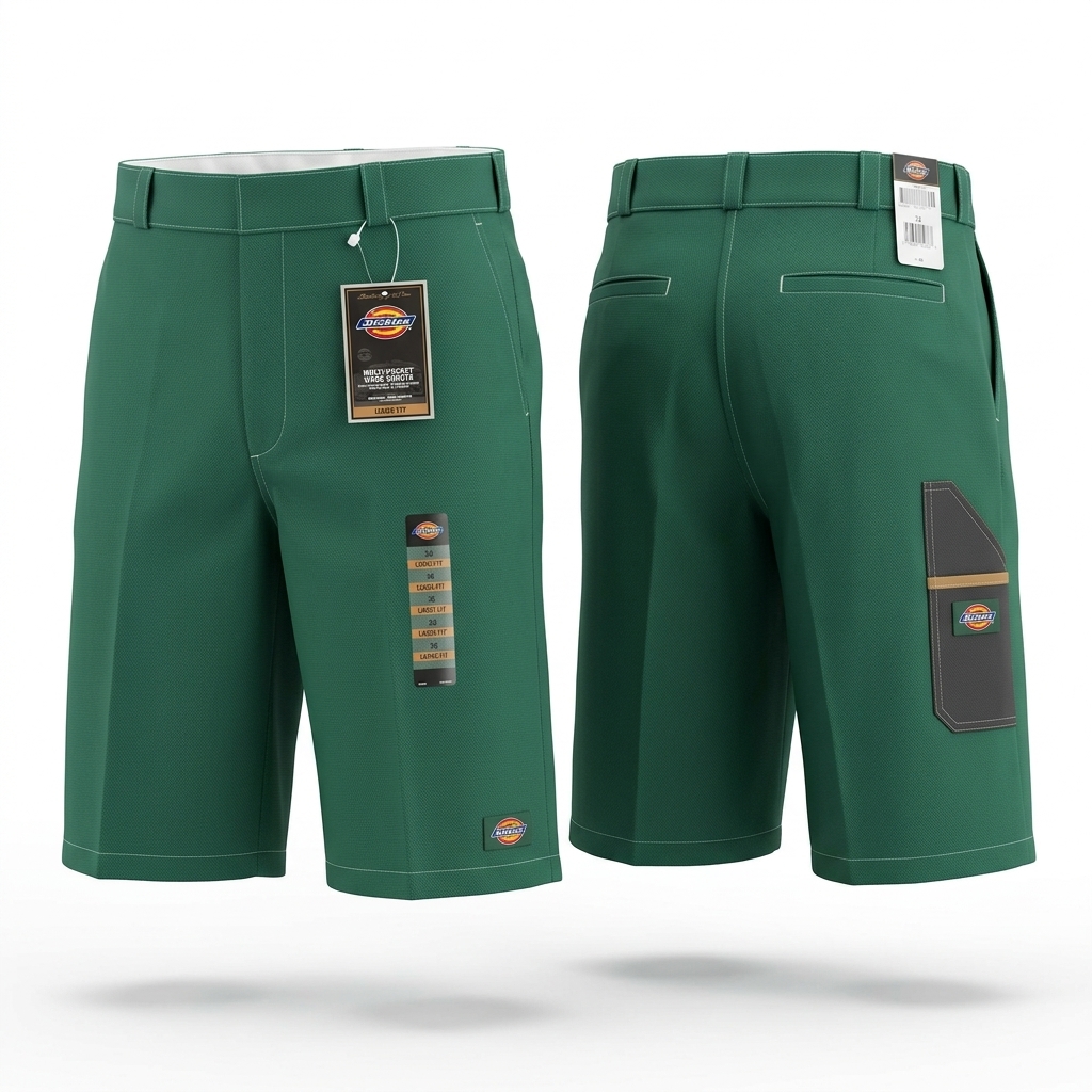 Dickies Chino Shorts - grün – Bild 2