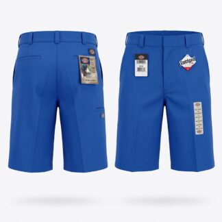 Dickies Chino Shorts — royalblau
