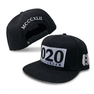 Lauren Rose Snapback 020 — schwarz
