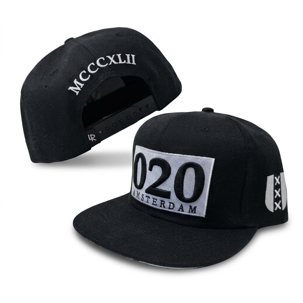 Lauren Rose Snapback 020 — schwarz