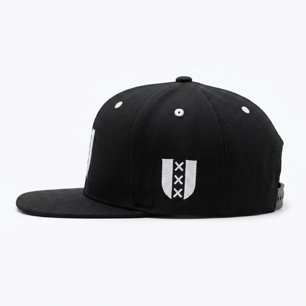 Lauren Rose Snapback 020 — schwarz – Bild 2