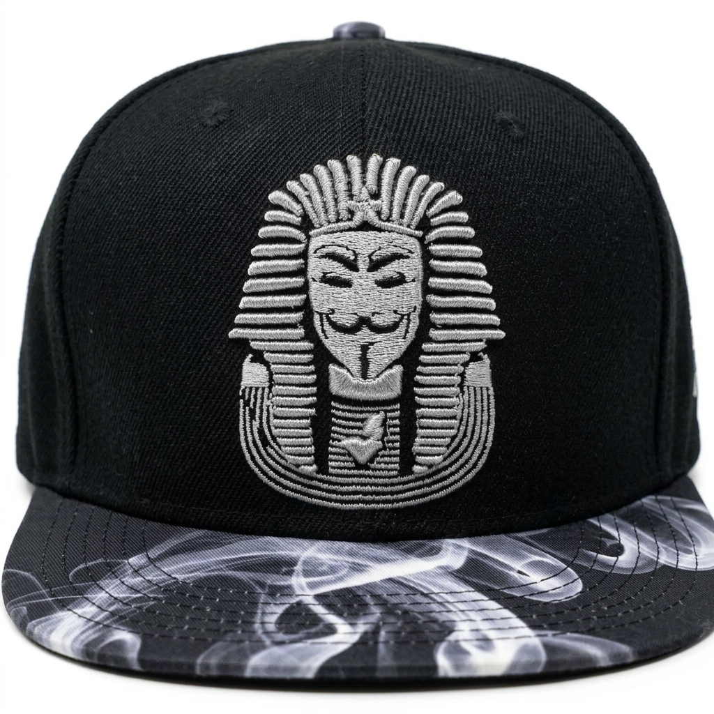 Lauren Rose Snapback 2Tone Pharao — black – Bild 3