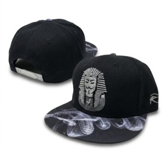 Lauren Rose Snapback 2Tone Pharao — black