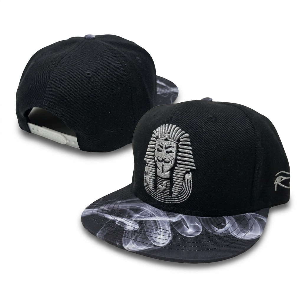 Lauren Rose Snapback 2Tone Pharao — black