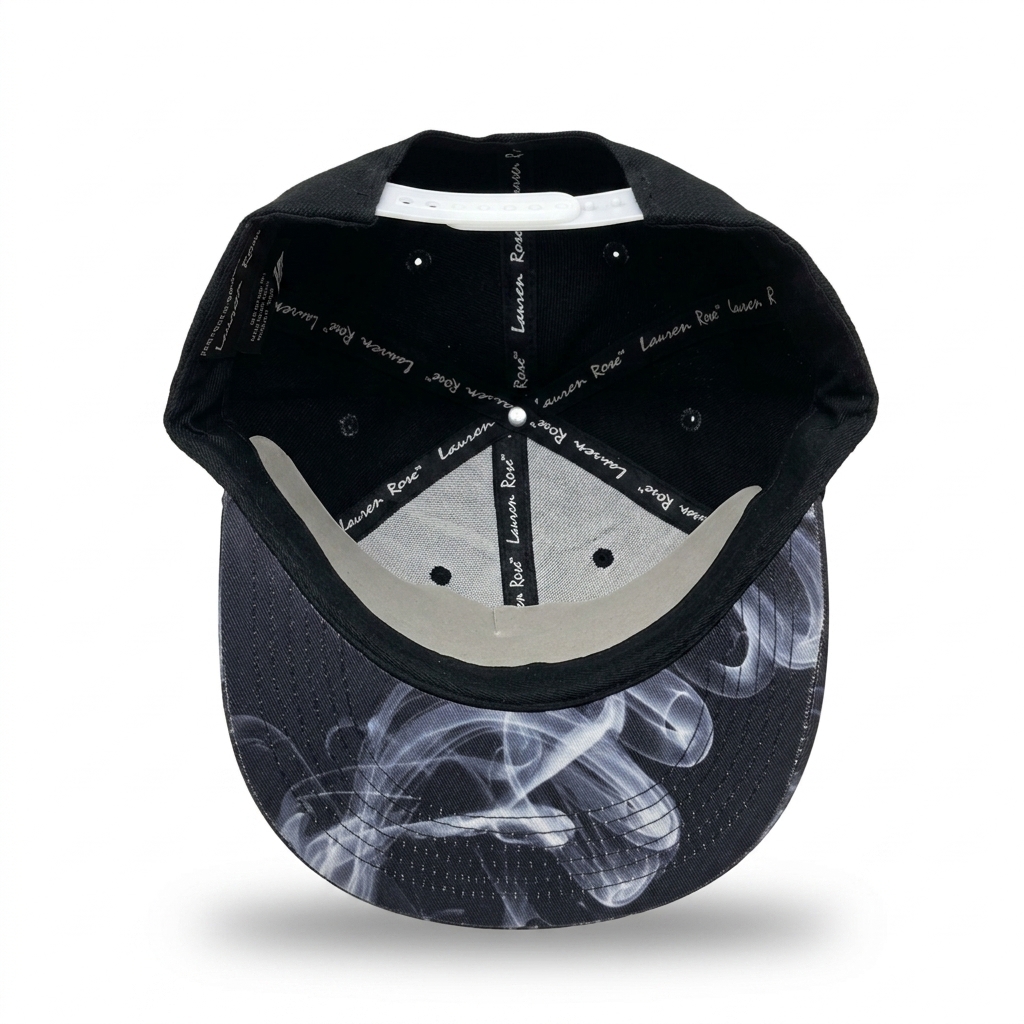 Lauren Rose Snapback 2Tone Pharao — black – Bild 2