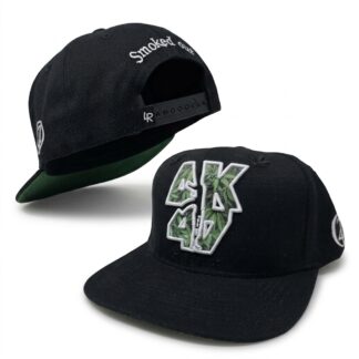 Lauren Rose Snapback AK47 Smoke — black