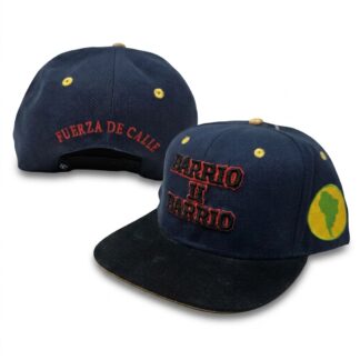 Lauren Rose Snapback Barrio — navy