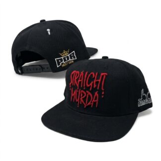 Lauren Rose Snapback Cap Murder — schwarz
