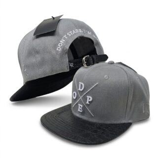 Lauren Rose Snapback Dope X — grau