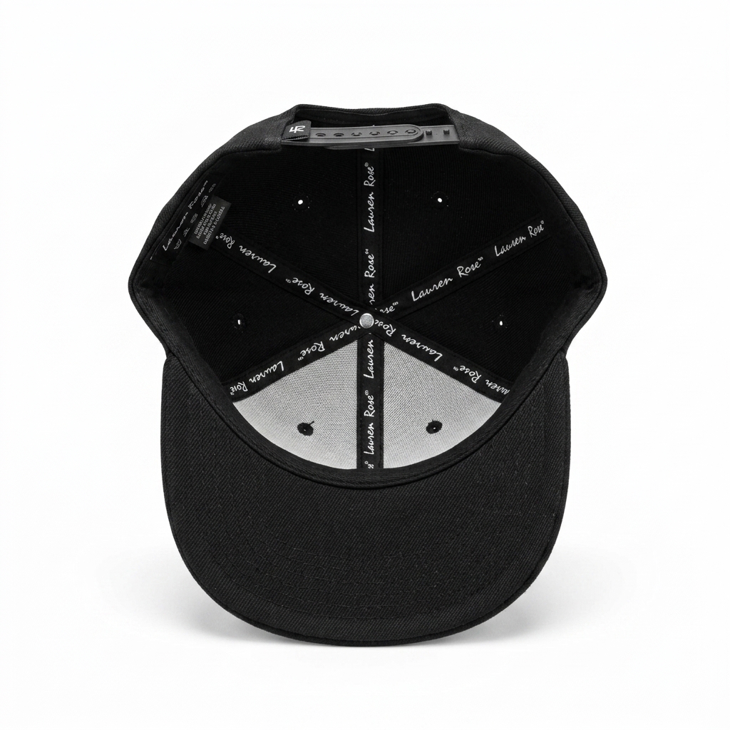 Lauren Rose Snapback Dope X — schwarz – Bild 2