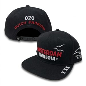 Lauren Rose Snapback Dutch 020 — schwarz