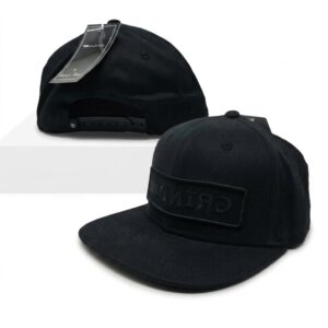 Lauren Rose Snapback Grinded — schwarz