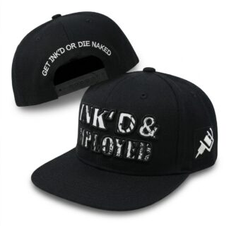 Lauren Rose Snapback Ink Employer — schwarz