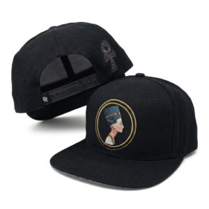 Lauren Rose Snapback Lady — black