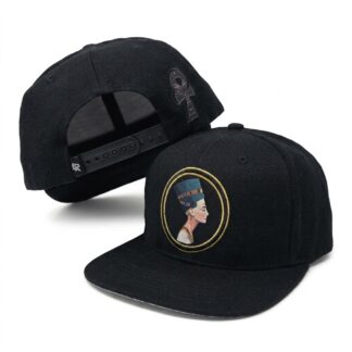 Lauren Rose Snapback Lady — black