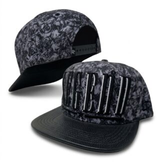 Lauren Rose Snapback Legend All Over — grau