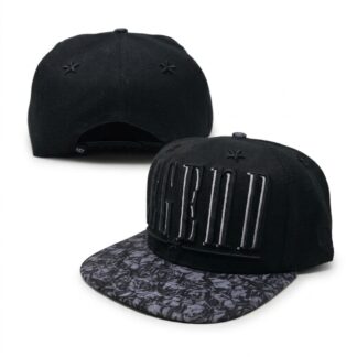 Lauren Rose Snapback Legend — schwarz