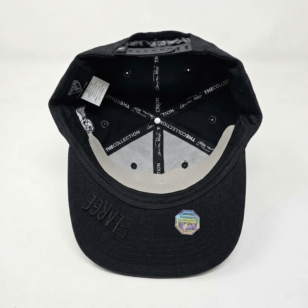 Lauren Rose Snapback Love — schwarz – Bild 2