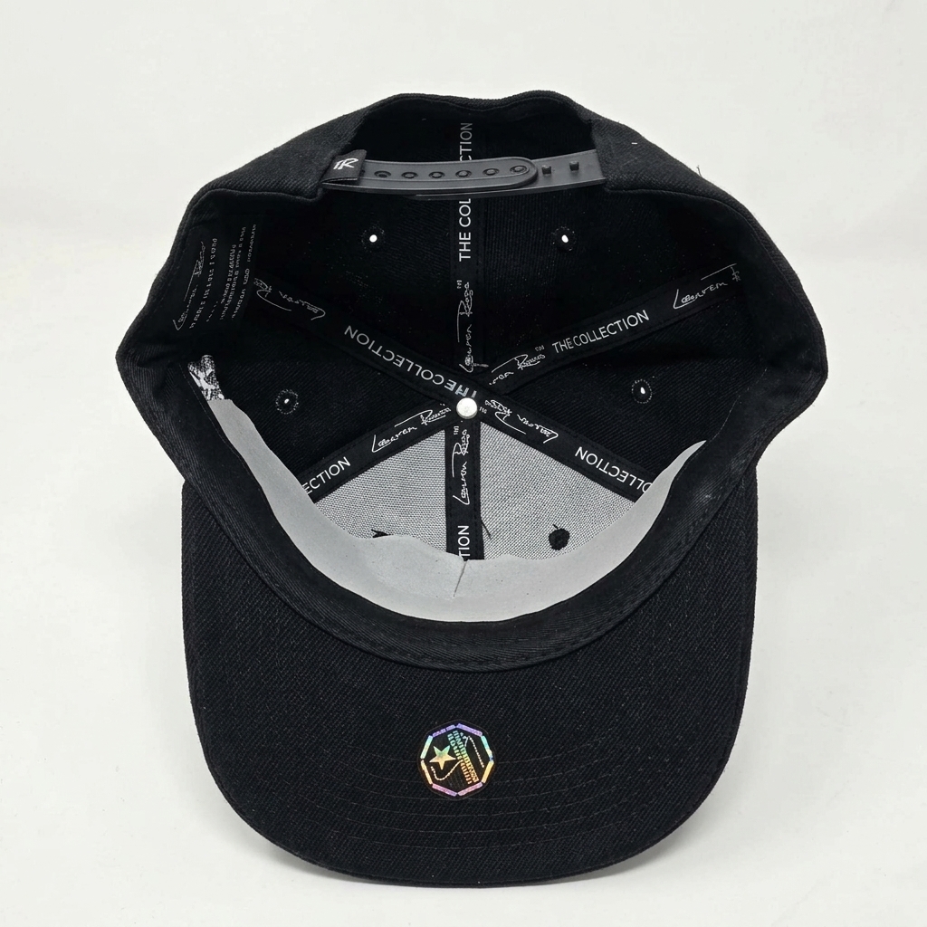 Lauren Rose Snapback Peace — schwarz – Bild 2