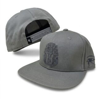 Lauren Rose Snapback Pharao — grau
