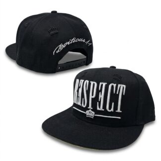 Lauren Rose Snapback Respekt Classic — schwarz