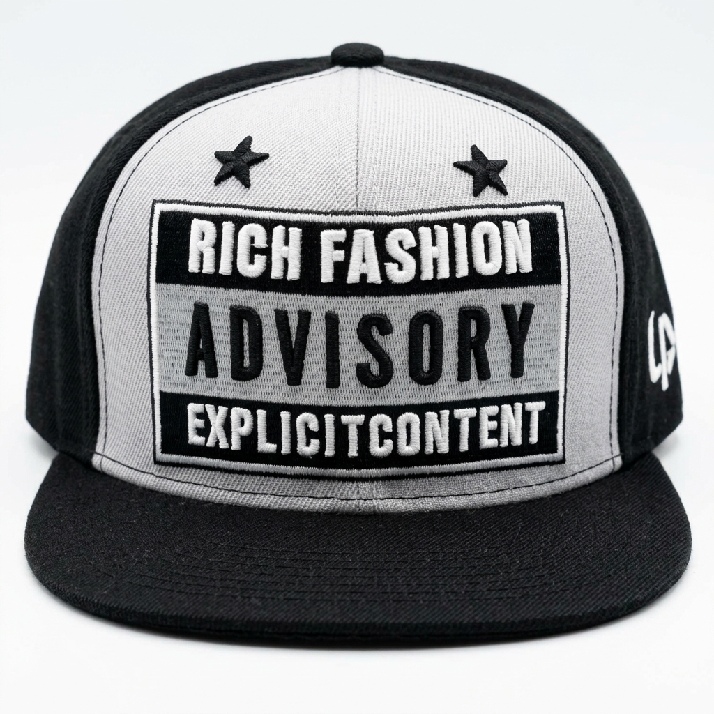Lauren Rose Snapback Rich Fashion — schwarz – Bild 2