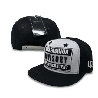 Lauren Rose Snapback Rich Fashion — schwarz