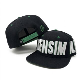 Lauren Rose Snapback Sensimilia — schwarz