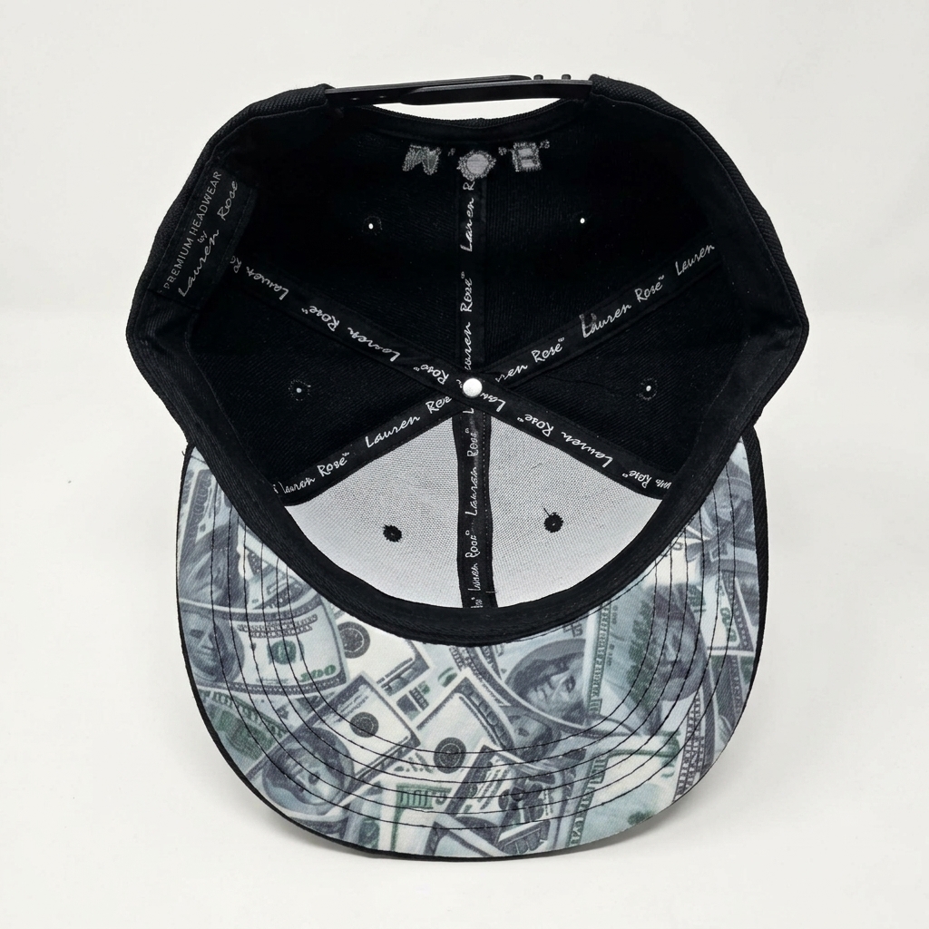 Lauren Rose Snapback The Boss — schwarz – Bild 2