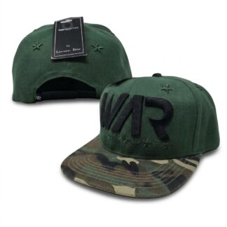Lauren Rose Snapback War — grün