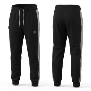 Unfair Athletics DMWU Patch Fleece TP — schwarz