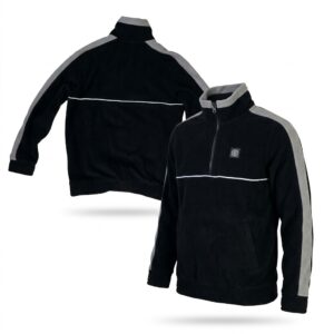 Unfair Athletics DMWU Patch Fleece TT — schwarz
