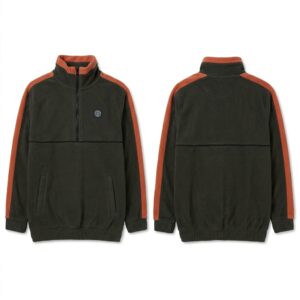 Unfair Athletics DMWU Patch Fleece TT — olive