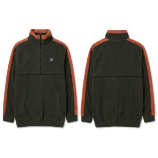 Unfair Athletics DMWU Patch Fleece TT — olive