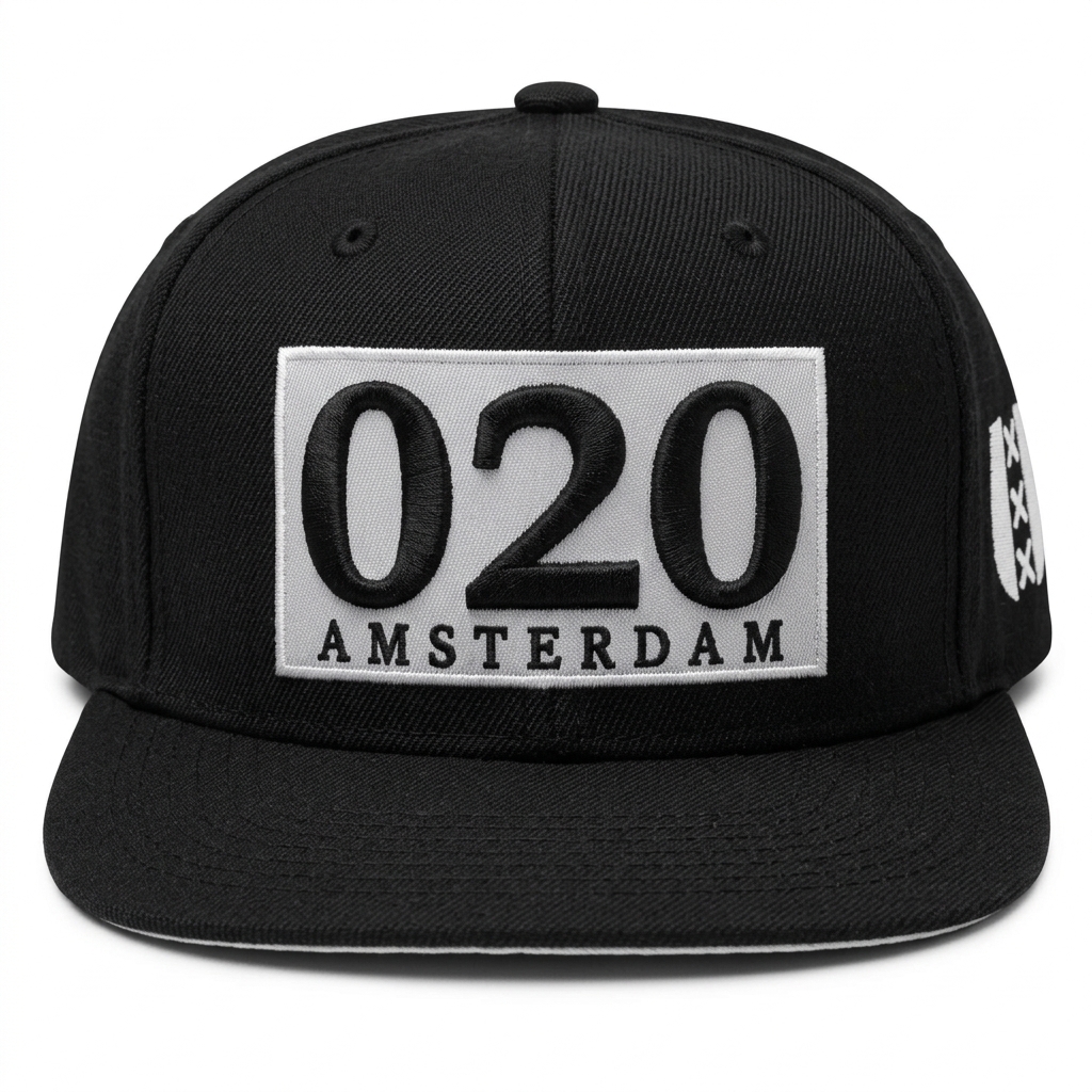 Lauren Rose Snapback 020 — schwarz – Bild 3