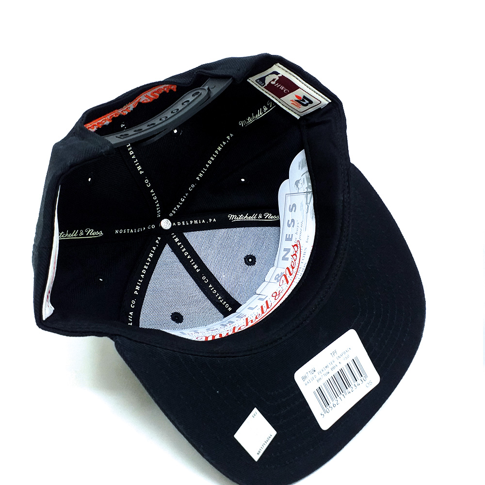 MitchellNess_Bengals-B-schwarz – Bild 3