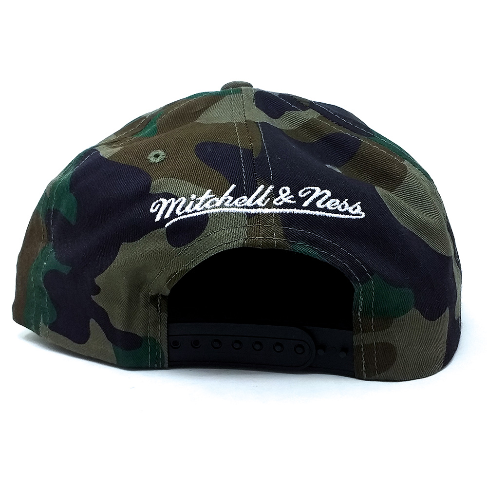 Mitchell & Ness - Camo-Nostalgia Snapback Cap – Bild 2