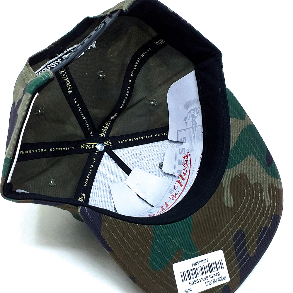 Mitchell & Ness - Camo-Nostalgia Snapback Cap – Bild 3