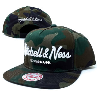 Mitchell & Ness - Camo-Nostalgia Snapback Cap