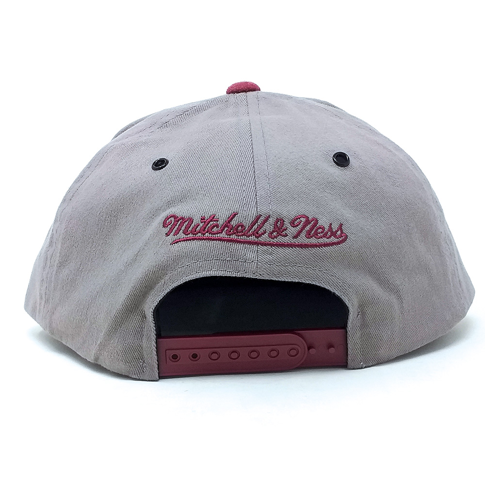 Mitchell & Ness - Atlanta Hawks Snapback Cap -grau – Bild 2