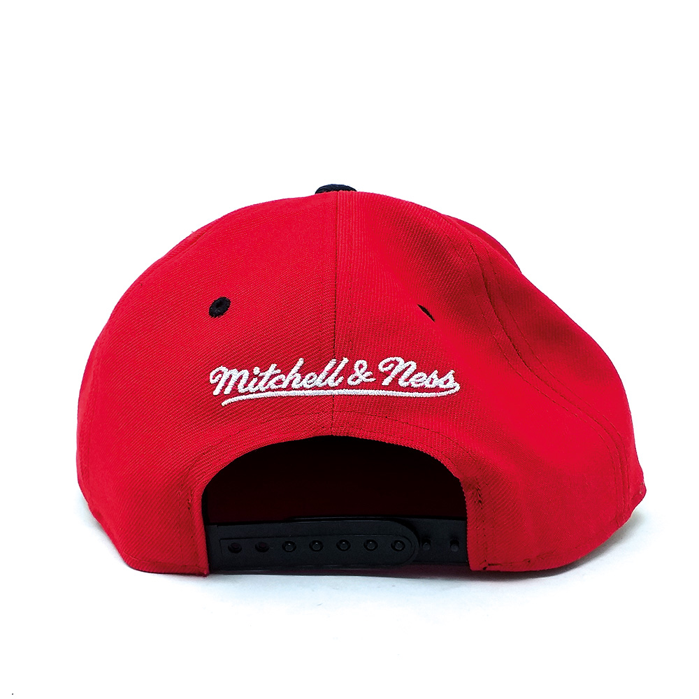 Mitchell & Ness - Heat Snapback Cap -rot-Kork – Bild 2