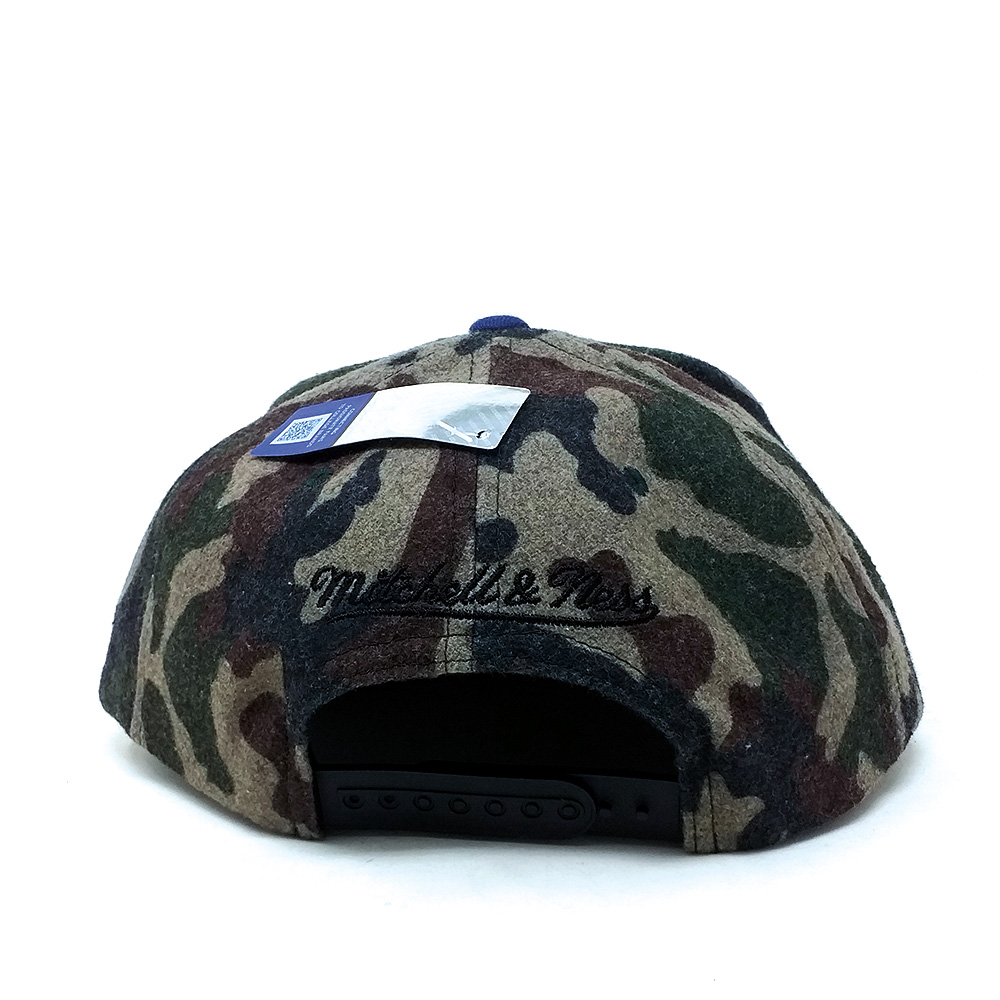 Mitchell & Ness - Hoyas Snapback Cap-Camo – Bild 2