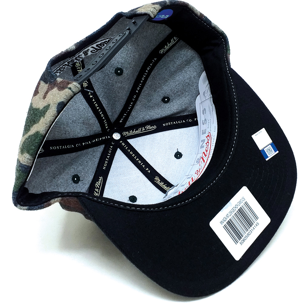 Mitchell & Ness - Hoyas Snapback Cap-Camo – Bild 3