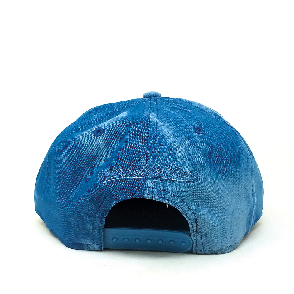 Mitchell & Ness - Hoyas Snapback Cap -blau-tiedye – Bild 2