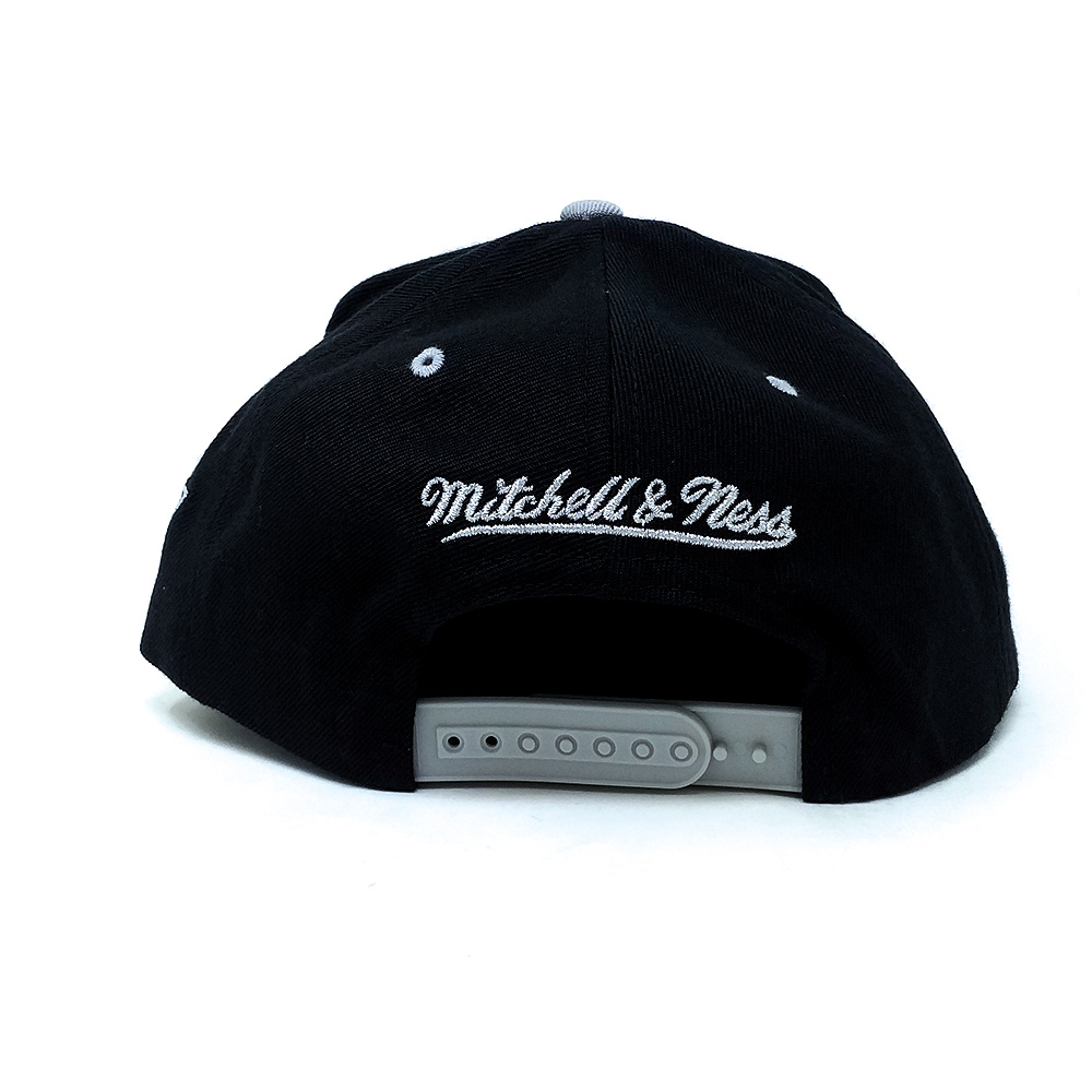 Mitchell & Ness - Kings Snapback Cap-schwarz-grau – Bild 2