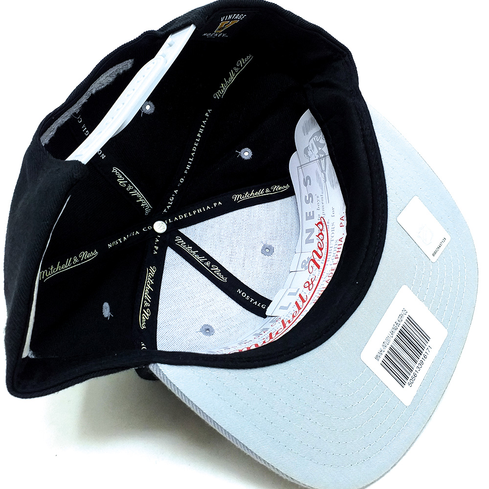 Mitchell & Ness - Kings Snapback Cap-schwarz-grau – Bild 3