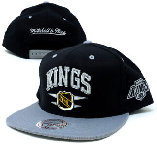 Mitchell & Ness - Kings Snapback Cap-schwarz-grau