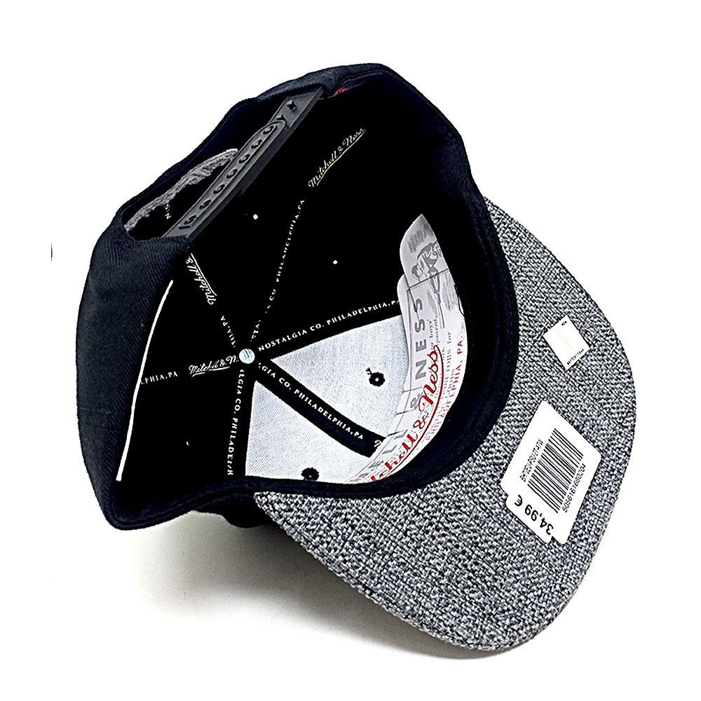 Mitchell & Ness - Suns-PHX Snapback Cap -grau – Bild 2