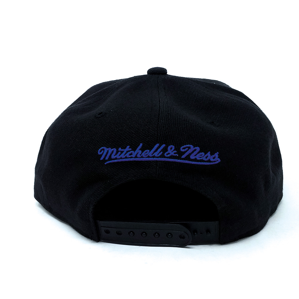 Mitchell & Ness - Warriors Snapback Cap -schwarz – Bild 2